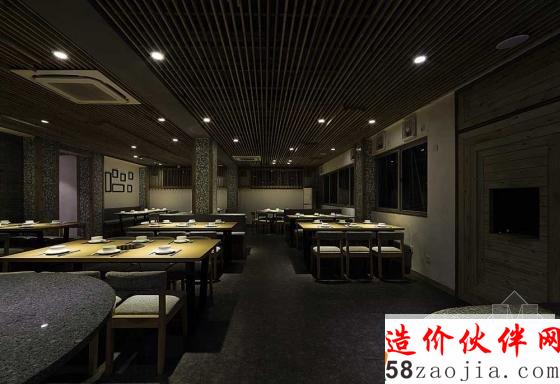 福州360平倉(cāng)庫(kù)改建“簡(jiǎn)”主題大喜膳餐廳