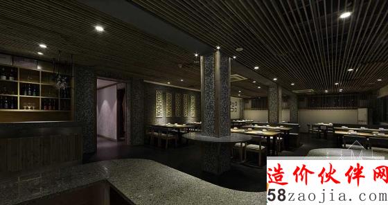 福州360平倉(cāng)庫(kù)改建“簡(jiǎn)”主題大喜膳餐廳