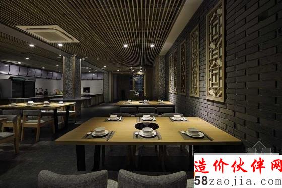 福州360平倉(cāng)庫(kù)改建“簡(jiǎn)”主題大喜膳餐廳