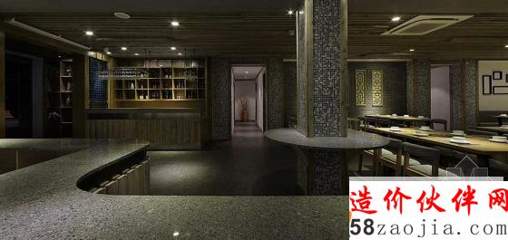 福州360平倉(cāng)庫(kù)改建“簡(jiǎn)”主題大喜膳餐廳