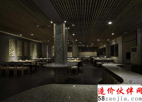 福州360平倉(cāng)庫(kù)改建“簡(jiǎn)”主題大喜膳餐廳