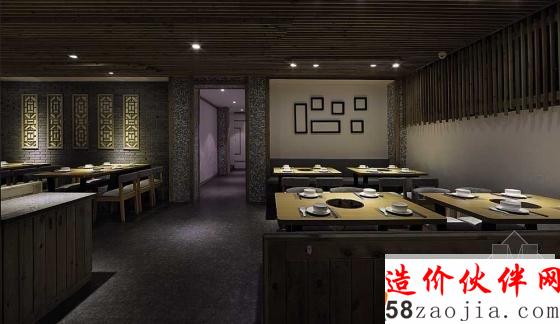 福州360平倉(cāng)庫(kù)改建“簡(jiǎn)”主題大喜膳餐廳