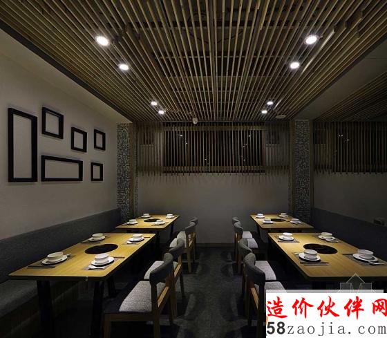 福州360平倉(cāng)庫(kù)改建“簡(jiǎn)”主題大喜膳餐廳