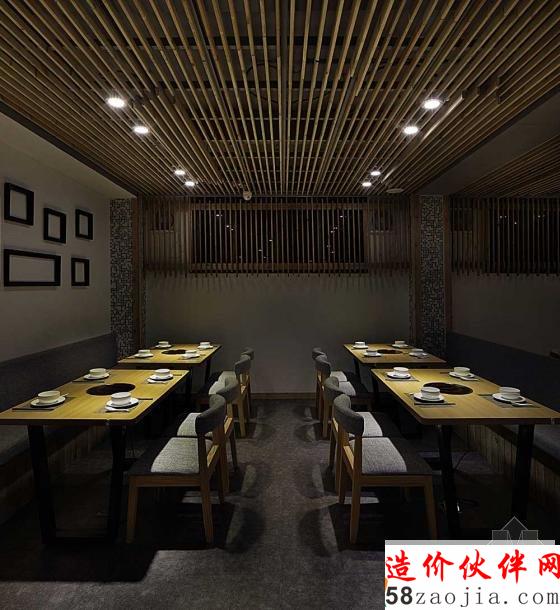 福州360平倉(cāng)庫(kù)改建“簡(jiǎn)”主題大喜膳餐廳