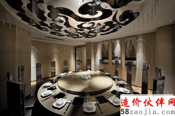 福州平潭“東方美”新中式墨韻餐廳