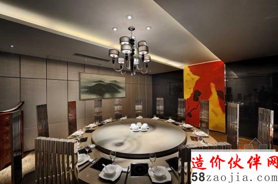 福州平潭“東方美”新中式墨韻餐廳