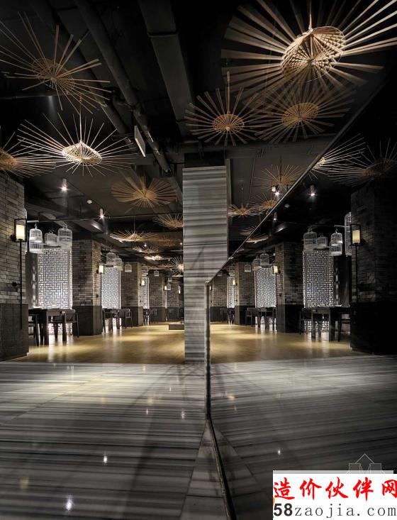 福州平潭“東方美”新中式墨韻餐廳