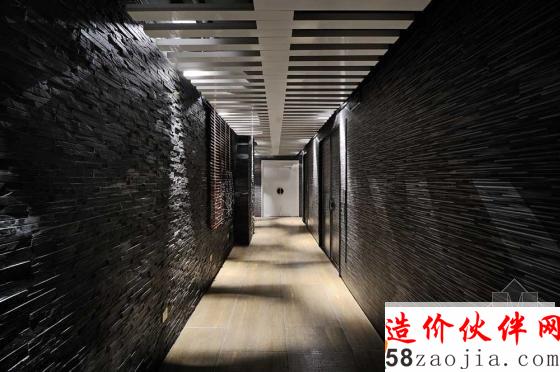 福州平潭“東方美”新中式墨韻餐廳