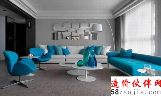 歌詠?zhàn)匀!繽紛“湖水藍(lán)”美妙住宅設(shè)計(jì)