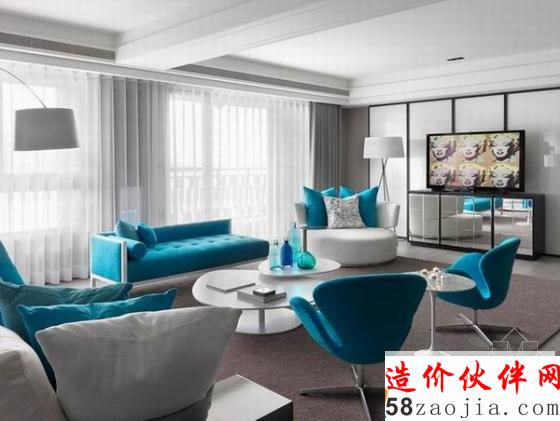 歌詠?zhàn)匀!繽紛“湖水藍(lán)”美妙住宅設(shè)計(jì)