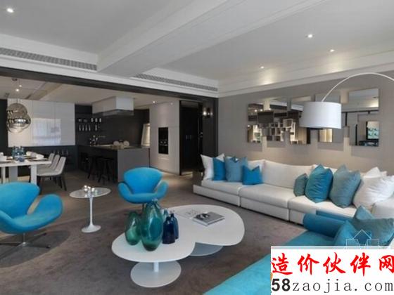 歌詠?zhàn)匀!繽紛“湖水藍(lán)”美妙住宅設(shè)計(jì)