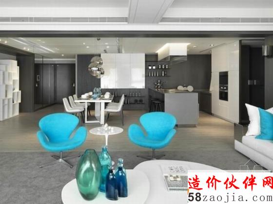 歌詠?zhàn)匀!繽紛“湖水藍(lán)”美妙住宅設(shè)計(jì)