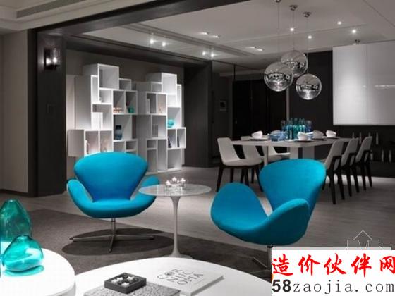 歌詠?zhàn)匀!繽紛“湖水藍(lán)”美妙住宅設(shè)計(jì)
