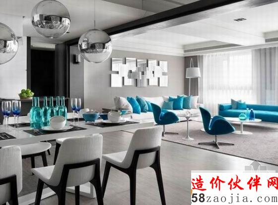 歌詠?zhàn)匀唬±_紛“湖水藍(lán)”美妙住宅設(shè)計(jì)