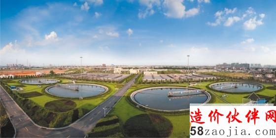 長沙花橋污水處理廠改擴建年底完工