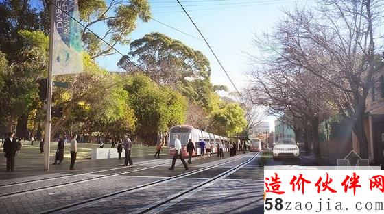 悉尼CBD與東南輕軌