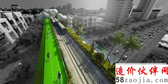 泰國曼谷空中車道