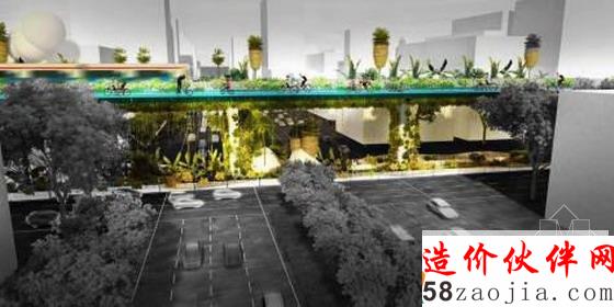 泰國曼谷空中車道