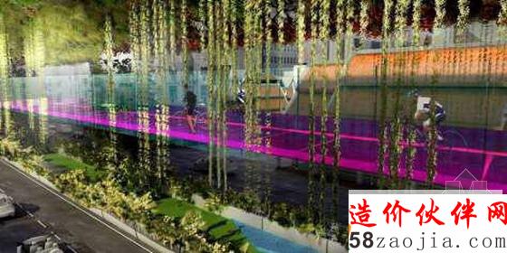 泰國曼谷空中花園
