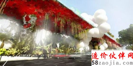 泰國曼谷空中花園