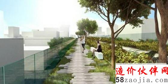 泰國曼谷空中花園