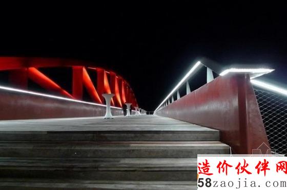 瓦萊塔大港口新圣埃爾莫防洪堤人行橋