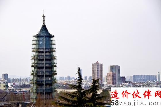 大報恩寺琉璃塔外觀