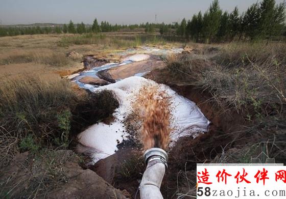 中國最嚴重經濟危機 水污染危機及自來水飲水