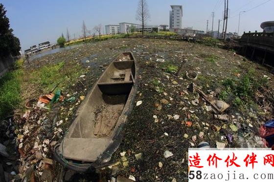 浙江紹興水污染
