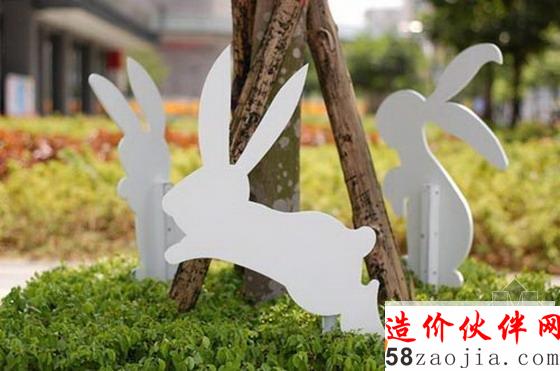 幾米的小兔子群