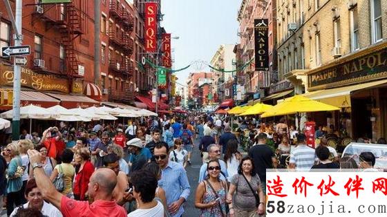紐約市的風景
