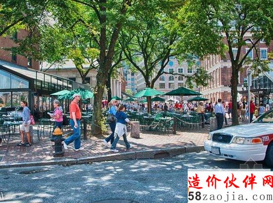 馬塞諸塞州的波士頓
