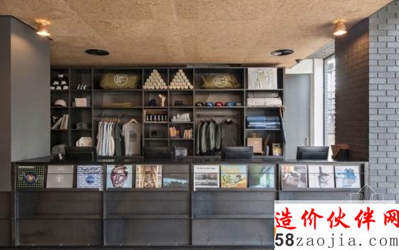 首屈一指!倫敦現(xiàn)代“潮酷風暴”艾斯酒店