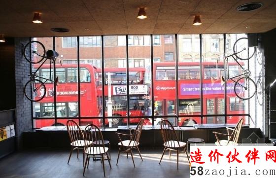 首屈一指!倫敦現(xiàn)代“潮酷風暴”艾斯酒店