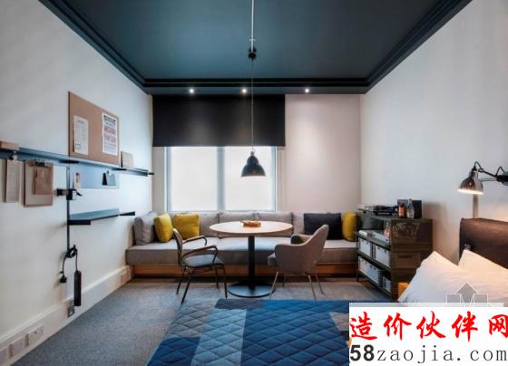 首屈一指!倫敦現(xiàn)代“潮酷風暴”艾斯酒店