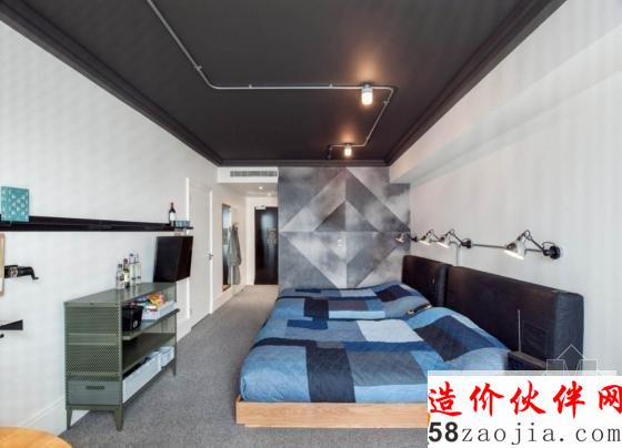 首屈一指!倫敦現(xiàn)代“潮酷風暴”艾斯酒店