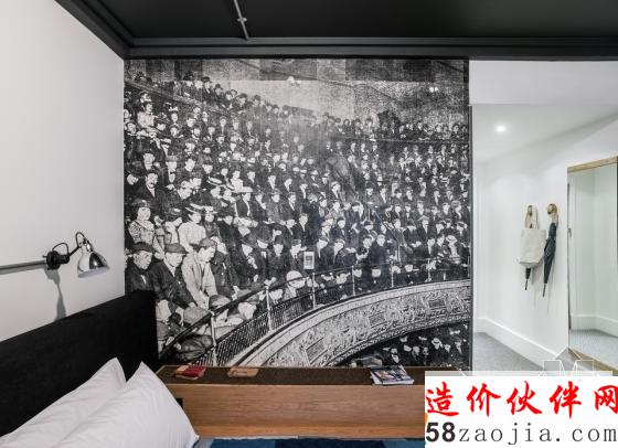 首屈一指!倫敦現(xiàn)代“潮酷風暴”艾斯酒店
