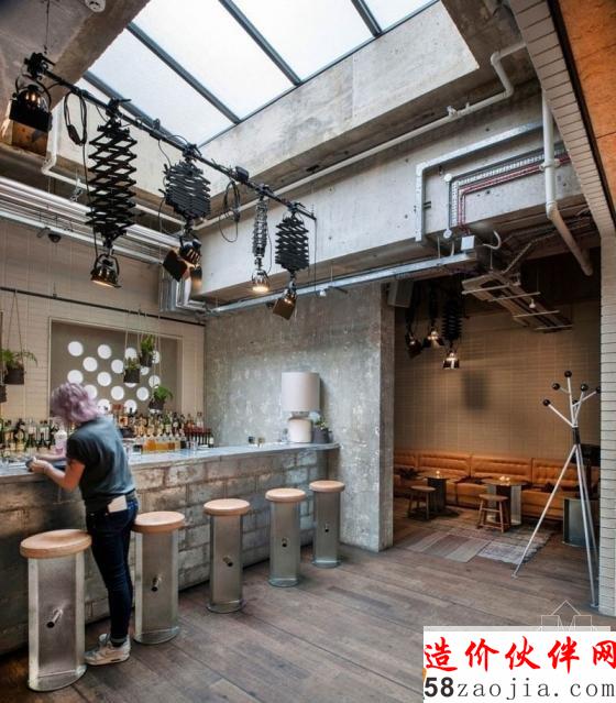 首屈一指!倫敦現(xiàn)代“潮酷風暴”艾斯酒店