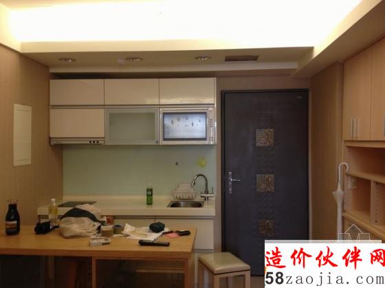小戶型大改造!27平超小戶型一居室設(shè)計
