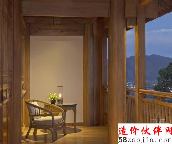 中國(guó)歷史古城麗江“完美”大研安縵度假村
