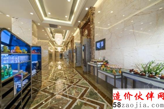 成都“新名片”之環(huán)球中心天堂洲際大飯店