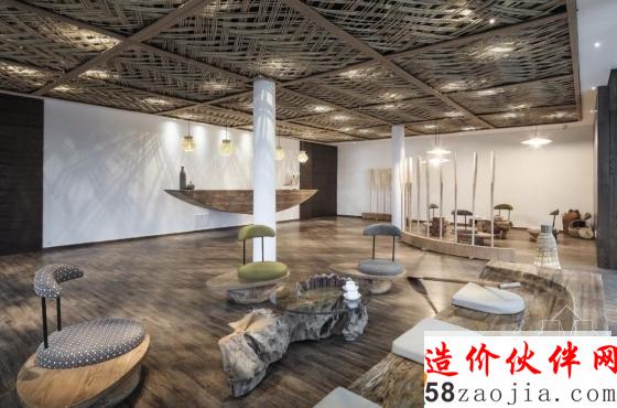 簡(jiǎn)練干凈“戲劇”之千島湖云水格精品酒店