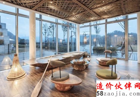 簡(jiǎn)練干凈“戲劇”之千島湖云水格精品酒店