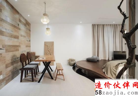 簡(jiǎn)練干凈“戲劇”之千島湖云水格精品酒店