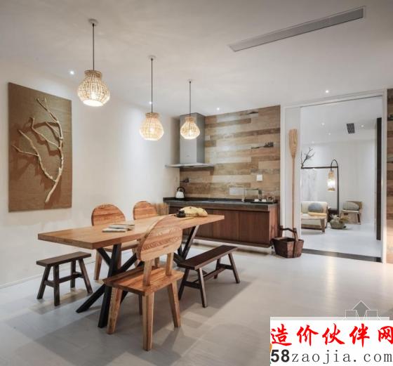 簡(jiǎn)練干凈“戲劇”之千島湖云水格精品酒店