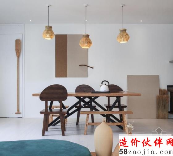 簡(jiǎn)練干凈“戲劇”之千島湖云水格精品酒店