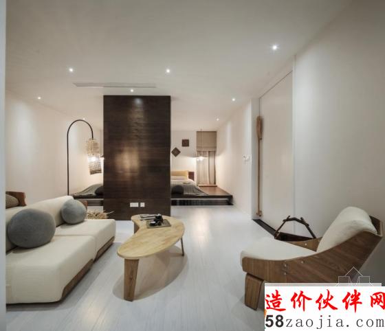 簡(jiǎn)練干凈“戲劇”之千島湖云水格精品酒店