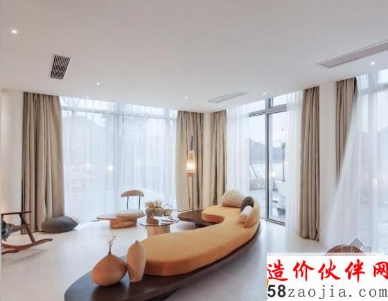 簡(jiǎn)練干凈“戲劇”之千島湖云水格精品酒店