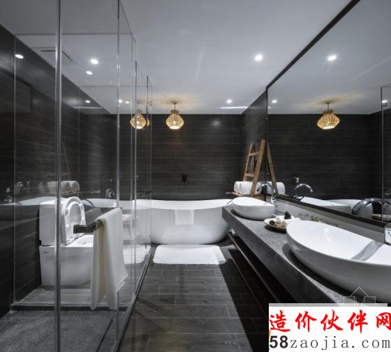 簡(jiǎn)練干凈“戲劇”之千島湖云水格精品酒店