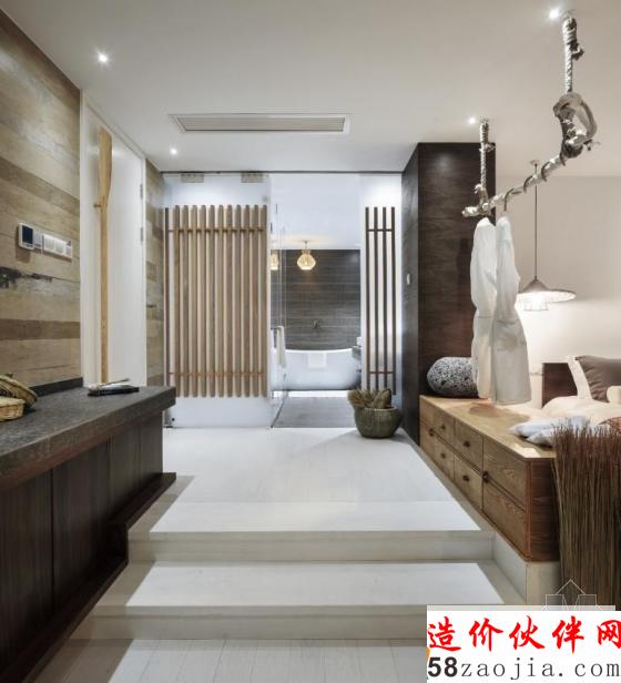 簡(jiǎn)練干凈“戲劇”之千島湖云水格精品酒店
